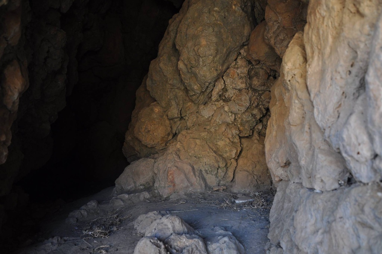 The 12,000-year-old Pala Gawra Cave in the Kurdistan Region (Photo: Goran Sabah Ghafour)